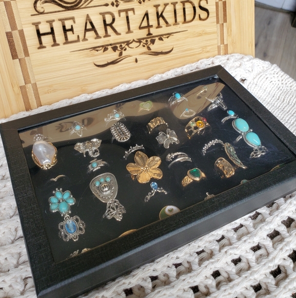 36 Pcs Cocktail Rings - Picture 7 of 7